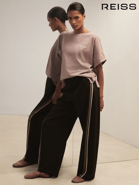 Reiss Black Jiselle Reiss | Royal Ballet Stripe Trousers (W89190) | €241