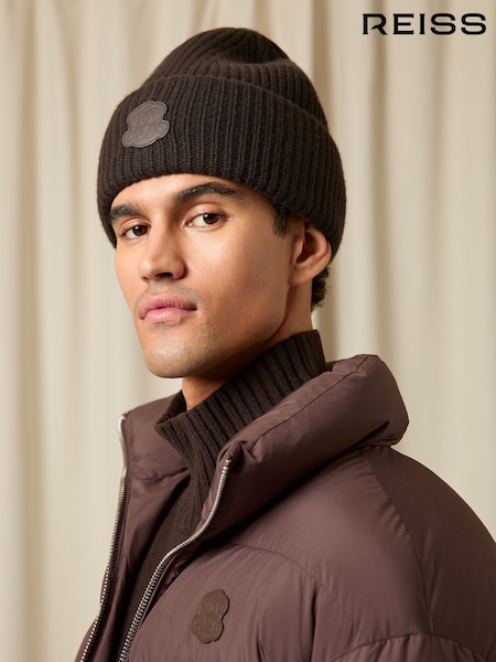 Reiss Brown Aden Hat (W89210) | €75