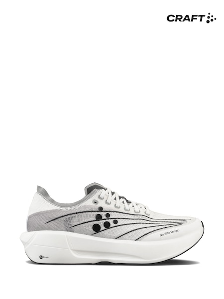 Craft White Nordlite Tempo Trainers (W89213) | €185