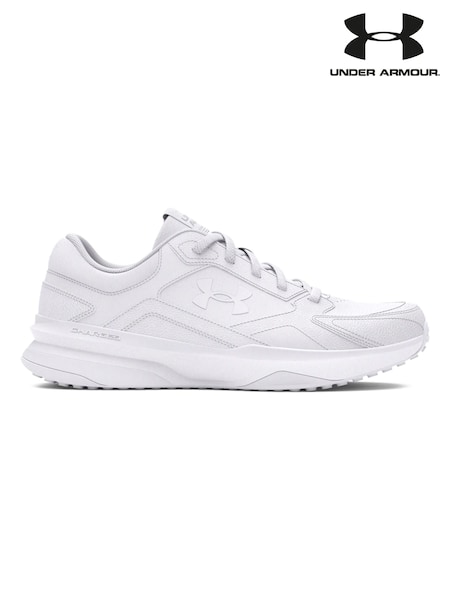 Under Armour Edge Leather Trainers (W89228) | ‏379 د.إ.‏