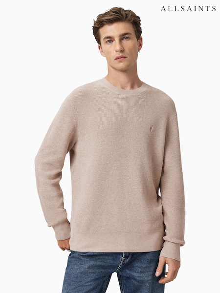 Gris claro - AllSaints Aspen Crew Jumper (W89303) | 154 €