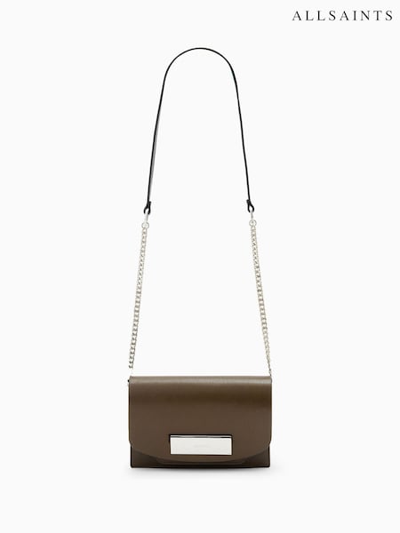 AllSaints Brown Etta Clutch (W89312) | €264