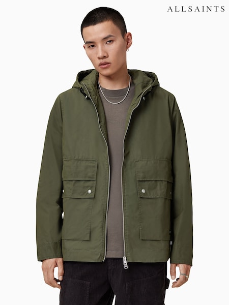 AllSaints Green Morton Jacket (W89313) | €352