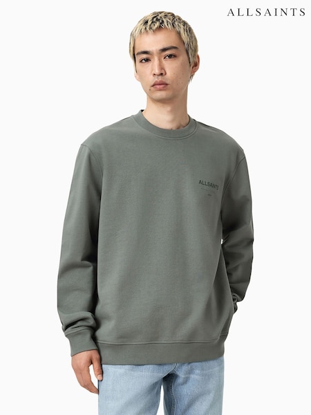 AllSaints Future Crew Sweatshirt (W89315) | R$ 1.075