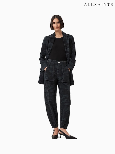 AllSaints Blue Freda Denim Trousers (W89320) | €190
