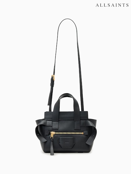 AllSaints Black Perez Mini Bag (W89332) | €330