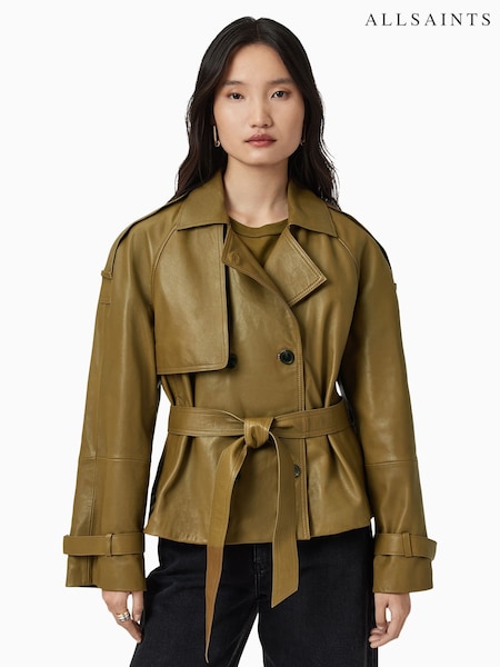 AllSaints Green Reed Jacket (W89335) | €661