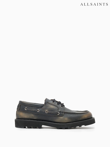 AllSaints Skiff Boat Shoes (W89342) | 1,333 LEI