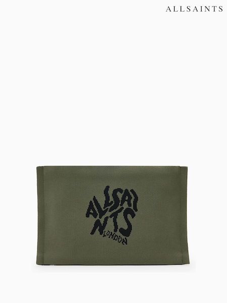 AllSaints Green Izzy Orlando Clutch (W89367) | €91
