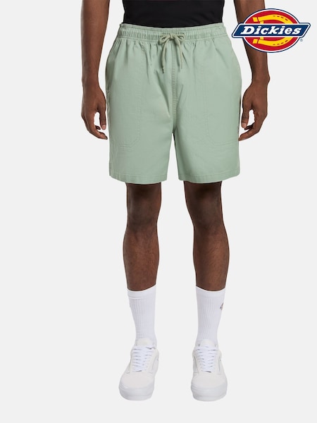 Dickies Dark Green Pelican Shorts (W89369) | €63