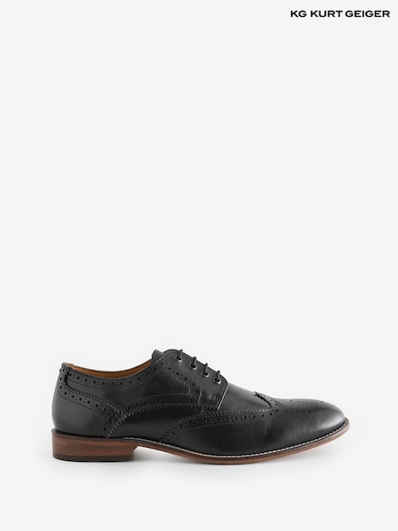 KG Kurt Geiger Connor Black Trainers (W89370) | €101