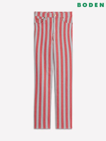 Boden High Rise Stripe Jeans (W89387) | €154