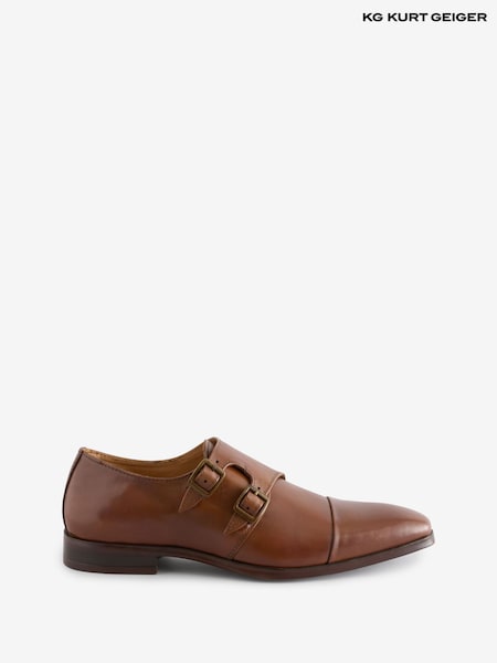 KG Kurt Geiger Collins Brown Trainers (W89390) | 435 zł