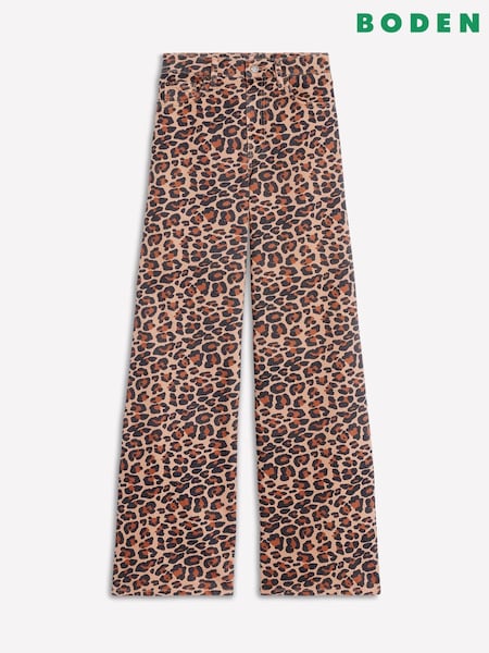 Boden High Rise Wide Leg Jeans (W89424) | 886 LEI