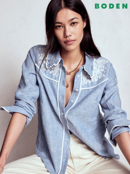 Boden Sienna Western Shirt (W89426) | R$ 1.105