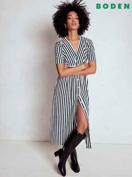 Boden Natalia Jersey Tea Dress (W89493) | 148 €
