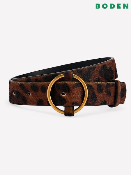 Boden Brown Heritage Classic Belt (W89496) | €71