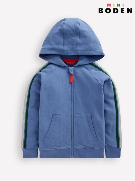 Boden Rainbow Zip-up Hoodie (W89510) | 43 € - 52 €