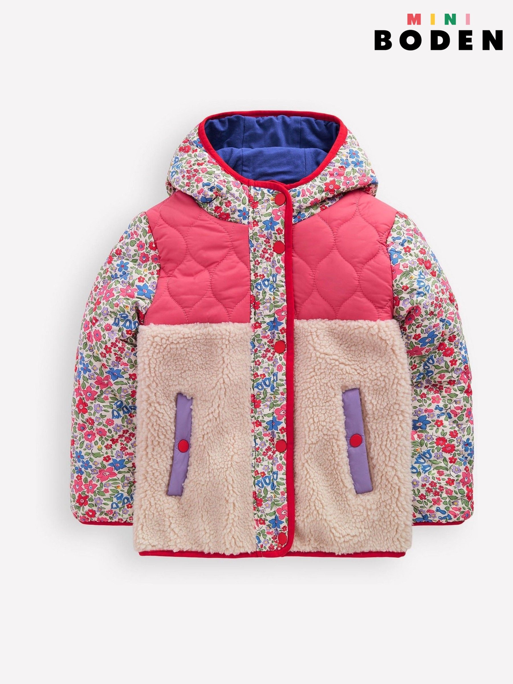 mini BODEN　ミニボーデン NEXT 裏ボア　アウター　116 120 Boden Clothing | Dresses, Coats & Shoes | Next Japan