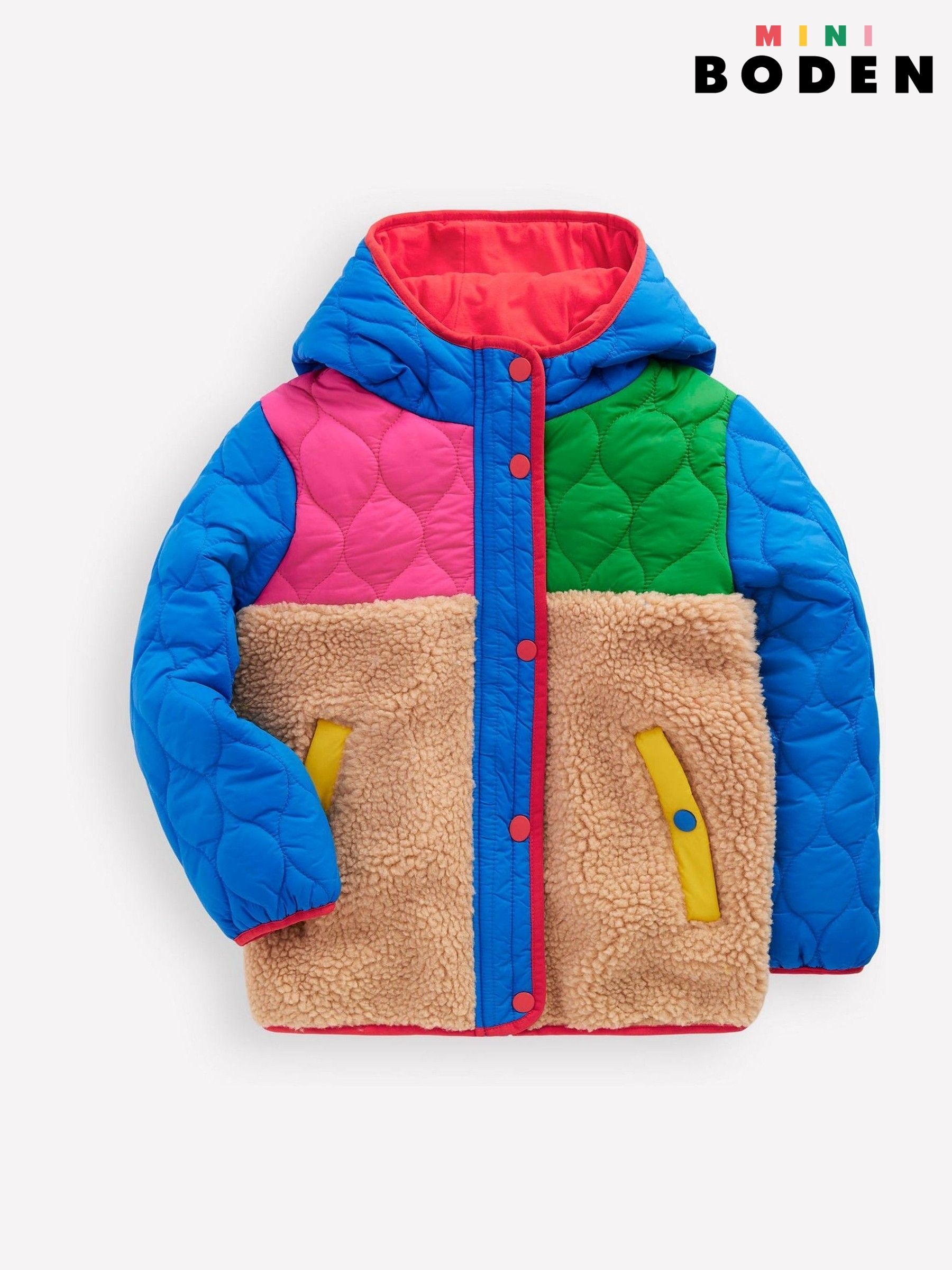 Buy Girls' Coats and Jackets Boden Online | Next USA