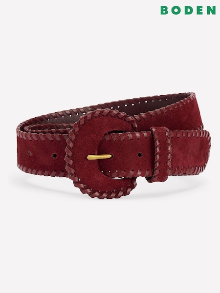 Boden Covered Whipstitch Belt (W89558) | 89 €