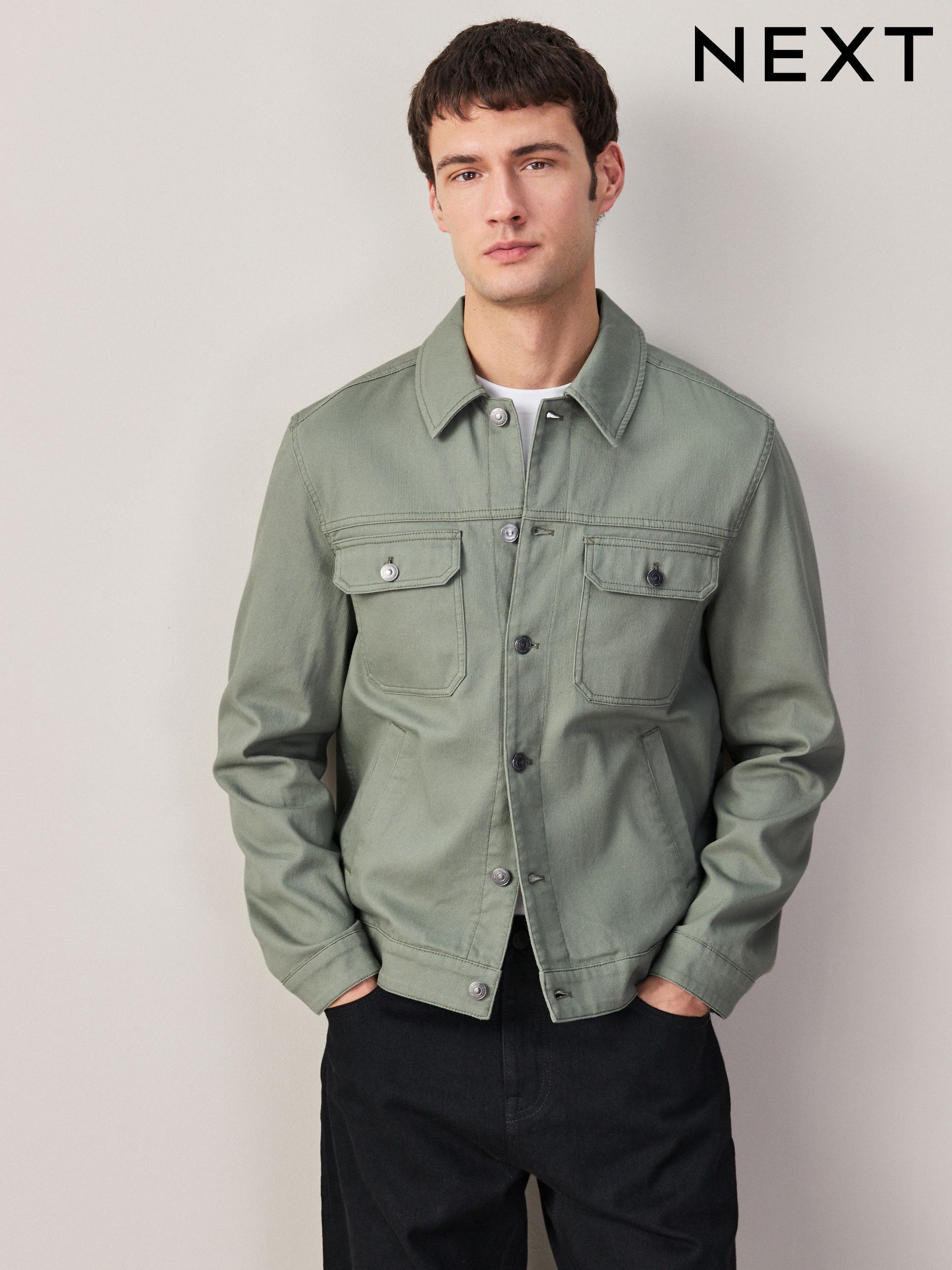 Men's Denim Jackets | Next Romania