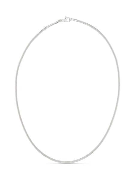 Orelia Luxe Flat Snake Chain Necklace (W89739) | €51