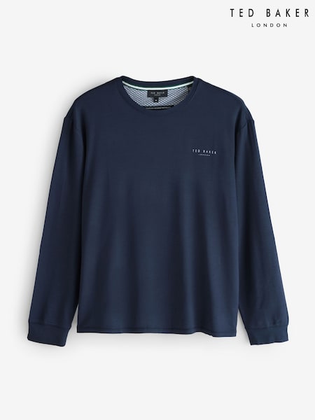 Ted Baker Modal Long Sleeve Top (W89757) | ‏239 د.إ.‏