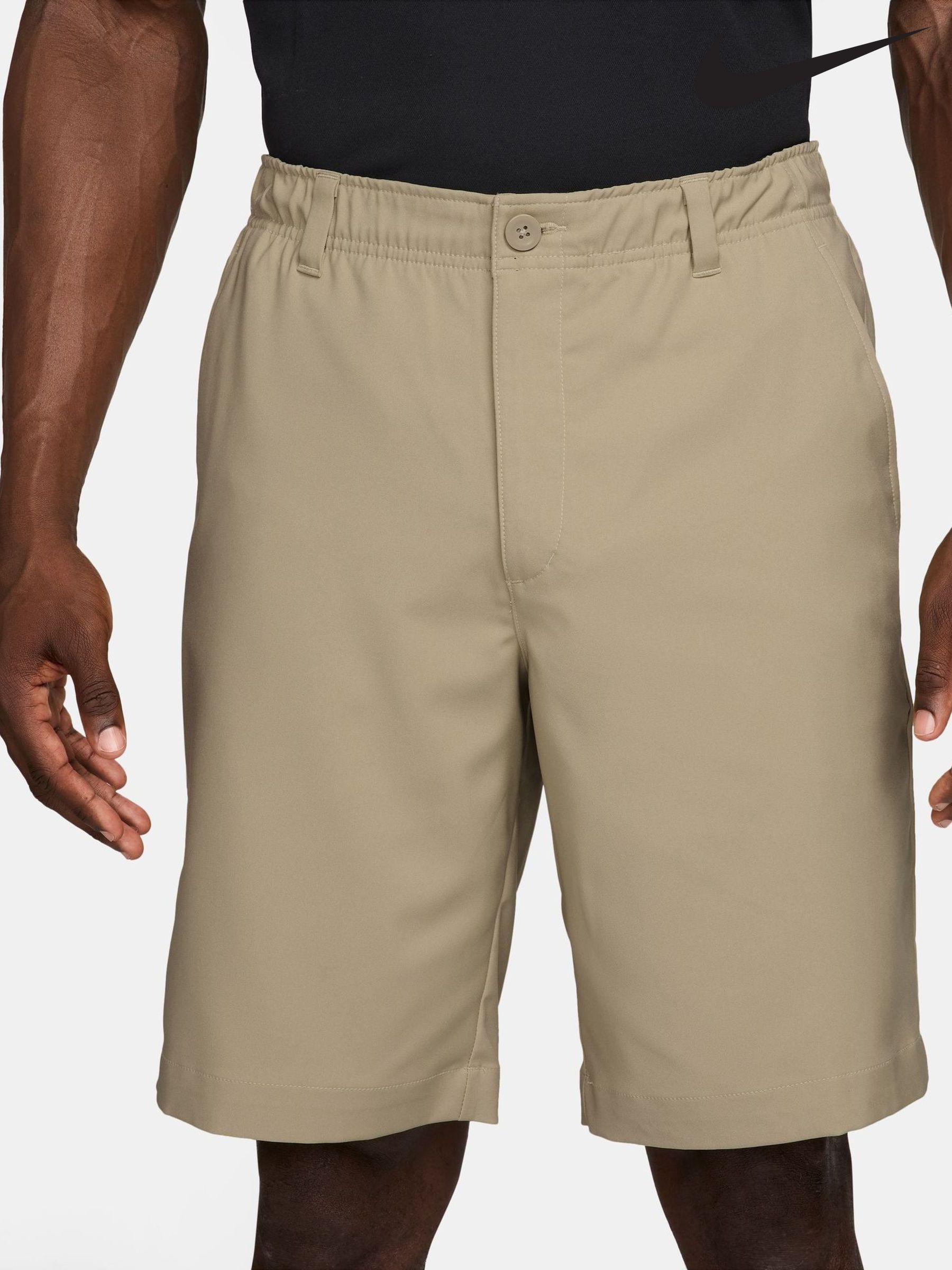 nike khaki & chino golf shorts