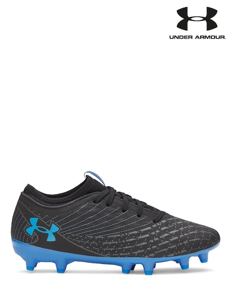 Negru - Under Armour Magnetico Ground Football Boots (W89856) | 335 LEI