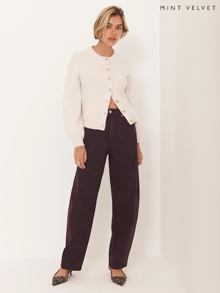 Mint Velvet Red Barrel Leg Jeans (W89927) | €126