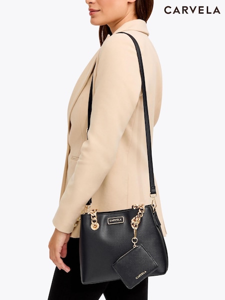 Carvela Mini Cammie Black 3 Bag (W90073) | €113