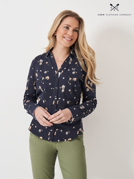 Crew Clothing Jersey Shirt (W90104) | R$ 445