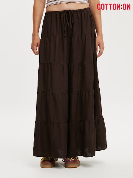 Maro - Fustă maxi cu mai multe straturi Cotton On Haven (W90113) | 298 LEI