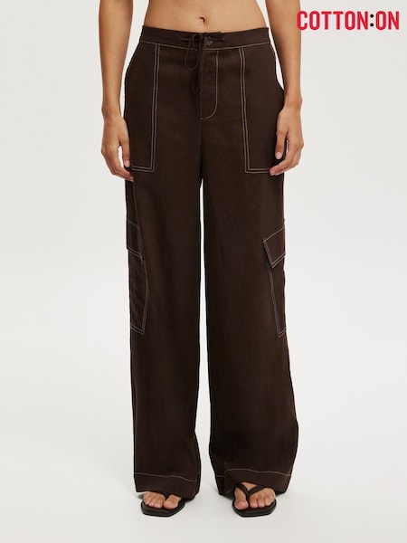 Cotton On Haven Utility Trousers (W90118) | 261 LEI
