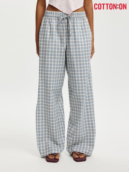 Cotton On Natural Haven Wide Leg Trousers (W90120) | R$ 295