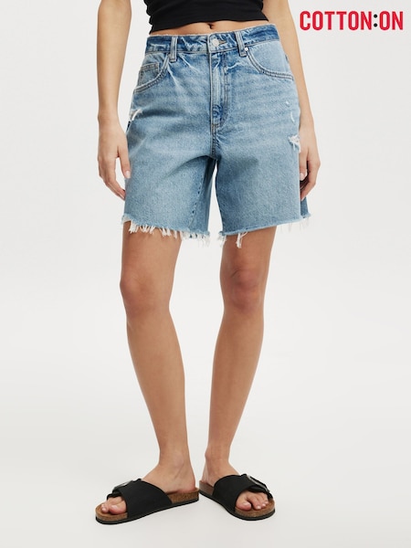 Cotton On Relaxed Denim Shorts (W90122) | 223 LEI