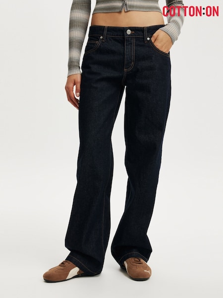 Cotton On Low Rise Straight Jeans (W90128) | €53