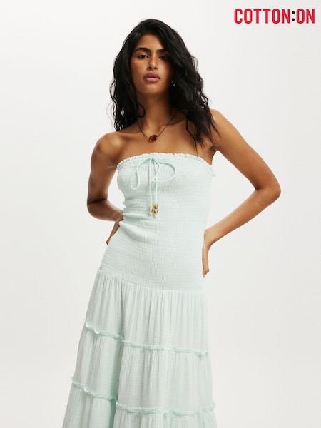 Cotton On Green Jet Set Sleeveless Maxi Dress (W90130) | €44