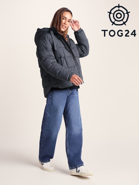 Tog 24 Blue Womens Else Heavy Padded Short Jacket (W90139) | €119