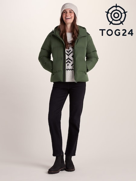 Tog 24 Green Womens Dina Parka (W90141) | €114