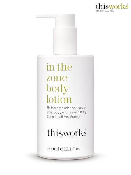 This Works In The Zone Body Lotion 300ml (W90184) | €37