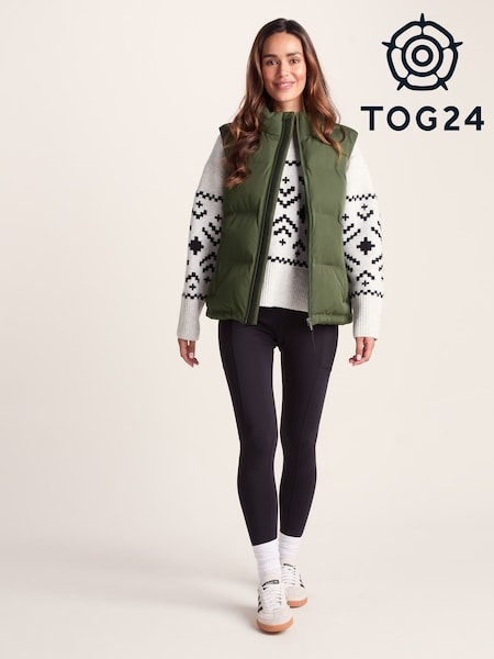 Tog 24 Green Womens Elyna Gilet (W90196) | €93