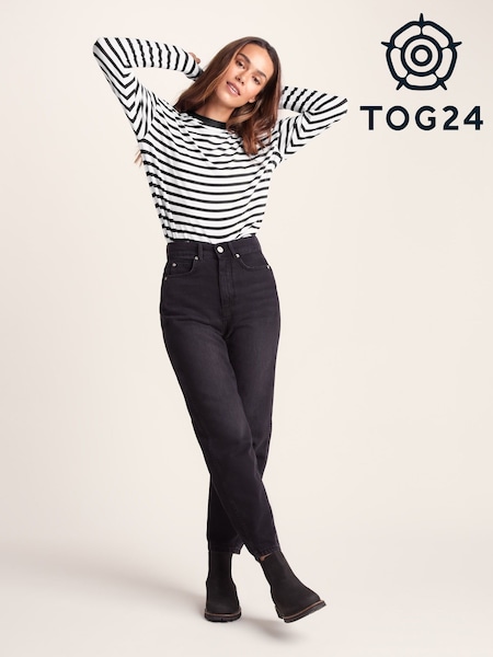 Tog 24 Black Kitty Womens Long Sleeve T-Shirt (W90198) | R$ 285
