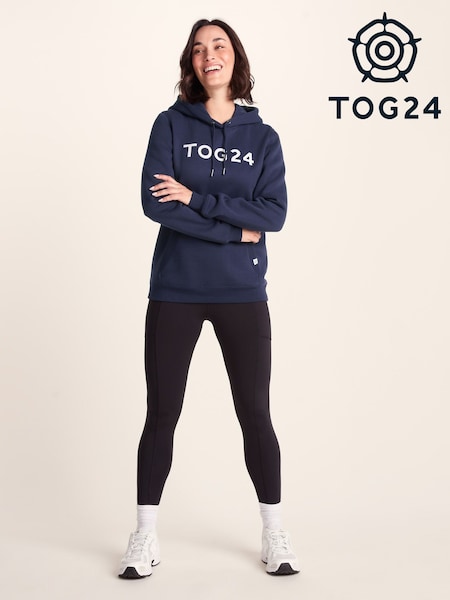 Tog 24 Blue Womens Magdalen Overhead Hoodie (W90200) | €55