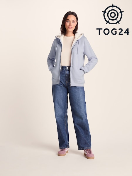 Tog 24 Purple Womens Finch Sherpa Lined Hoodie (W90204) | R$ 545