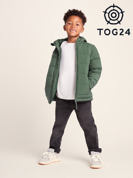 Tog 24 Green Kids Harecroft Padded Jacket (W90205) | €65
