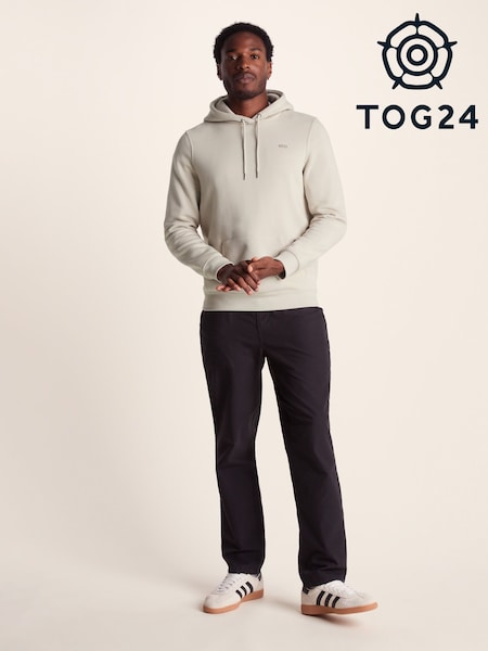 Tog 24 Cream Mens Holcombe Hoodie (W90207) | €57
