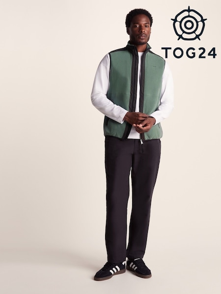 Tog 24 Black Mens Boltby Fleece Gilet (W90211) | R$ 345