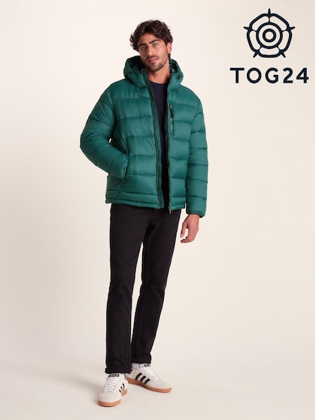 Tog 24 Blue Mens Maloney Padded Jacket (W90248) | €99